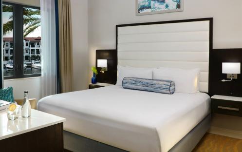 Naples Bay Resort - One Bedroom Suite Bedroom